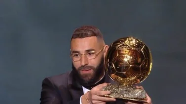 ¡El mejor del mundo! Karim Benzema es el ganador del Balón de Oro 2022