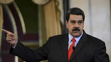 Maduro se compromete a erradicar "por completo" la pobreza en el país