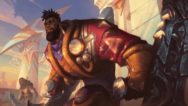 K’Sante es el nuevo personaje de League of Legends