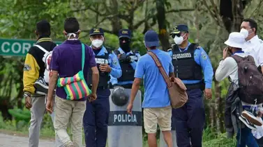 Guatemala detiene a migrantes venezolanos para expulsarlos hacia Honduras Guatemala detiene a migrantes venezolanos para expulsarlos hacia Honduras