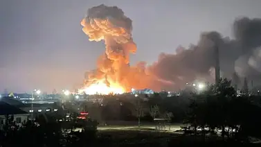 Se intensifica la guerra: Reportan bombardeos en la capital de Ucrania Se intensifica la guerra: Reportan bombardeos en la capital de Ucrania