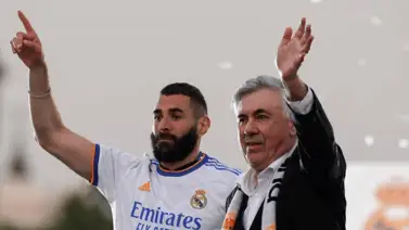 Carlo Ancelotti sin tapujos: El árbitro lo ha hecho muy bien Carlo Ancelotti sin tapujos: El árbitro lo ha hecho muy bien
