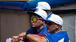 ¡Prueba superada! El Magallanes de Yadier Molina surcó los mares con un choque interescuadras