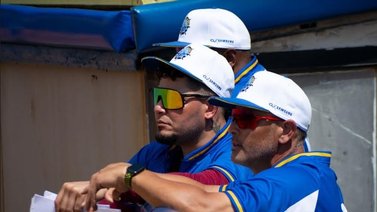¡Prueba superada! El Magallanes de Yadier Molina surcó los mares con un choque interescuadras