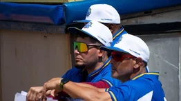 ¡Prueba superada! El Magallanes de Yadier Molina surcó los mares con un choque interescuadras