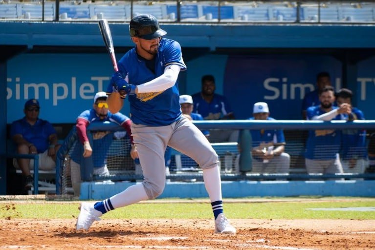 ¡Prueba superada! El Magallanes de Yadier Molina surcó los mares con un choque interescuadras ¡Prueba superada! El Magallanes de Yadier Molina surcó los mares con un choque interescuadras