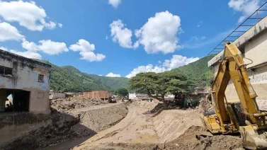 Portugal aportará ayuda humanitaria y económica para reconstruir a Las Tejerías