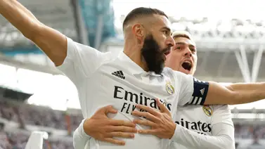 ¡El "Clásico" es merengue! El Real Madrid vence al Barcelona y recupera el liderato en España ¡El "Clásico" es merengue! El Real Madrid vence al Barcelona y recupera el liderato en España