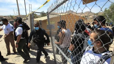 Migrantes venezolanos ven "injusticia" ante deportaciones a EEUU