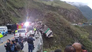 Accidente de tránsito en Colombia deja 20 muertos Accidente de tránsito en Colombia deja 20 muertos