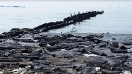 Alarma en Maracaibo | Piden a la estatal Pdvsa limpiar manchas de petróleo en el lago