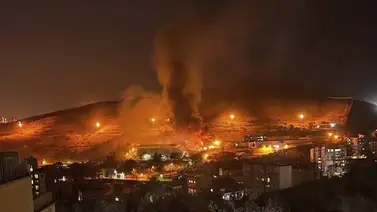 Se registra incendio y enfrentamientos en principal prisión de Teherán Se registra incendio y enfrentamientos en principal prisión de Teherán