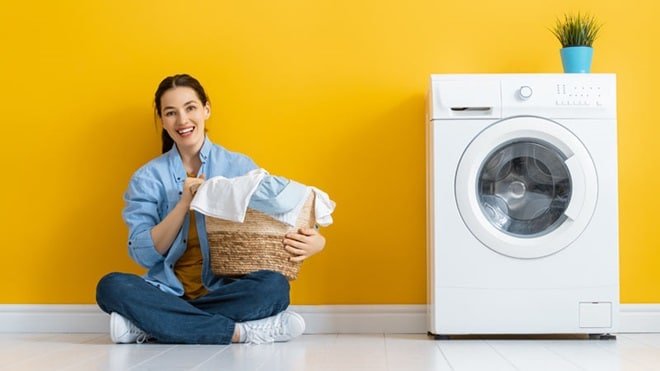 ¿Cómo ahorrar energía al usar la lavadora?