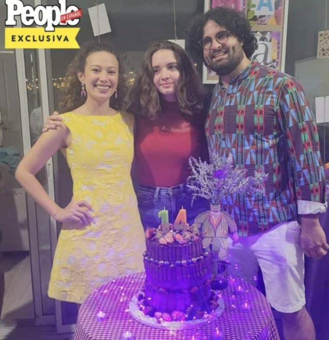 Estos son los padres legales de Maya Berry Spear, hija de Mónica Spear
