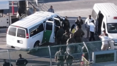 EEUU expulsa al primer grupo de migrantes venezolanos EEUU expulsa al primer grupo de migrantes venezolanos