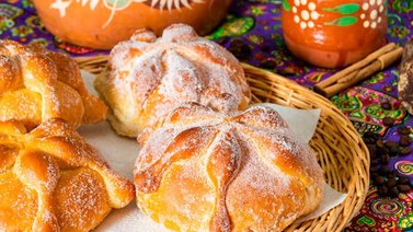 Pan de Muerto, deleite que puedes disfrutar todo el año