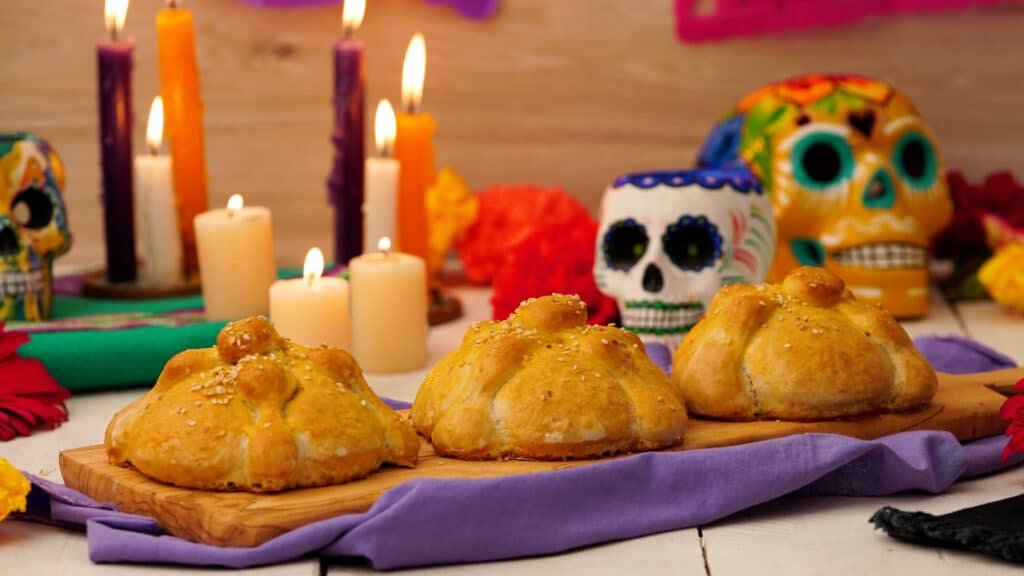 Pan de Muerto, deleite que puedes disfrutar todo el año Pan de Muerto, deleite que puedes disfrutar todo el año