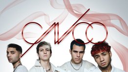 Se agota la primera preventa del concierto de CNCO