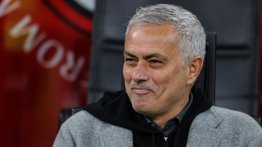 Mourinho valora el empate de la Roma en campo del Betis