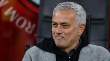 Mourinho valora el empate de la Roma en campo del Betis Mourinho valora el empate de la Roma en campo del Betis