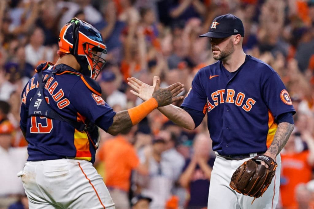 Los Astros vencen a Seattle y se acercan a la serie de campeonato