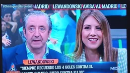 Marie Ferro en El Chiringuito: Venezuela es más madridista