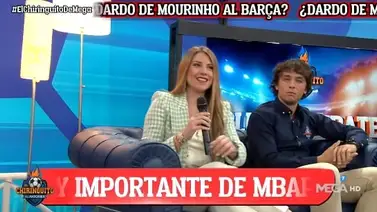 Marie Ferro en España: Queremos tropicalizar al Chiringuito con sello venezolano Marie Ferro en España: Queremos tropicalizar al Chiringuito con sello venezolano