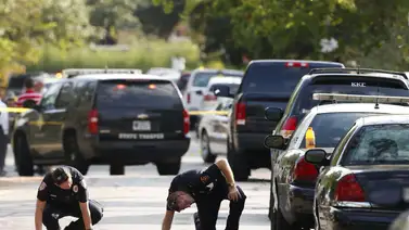 Nuevo tiroteo deja varios muertos en Carolina del Norte: Entre ellos a un oficial de policía Nuevo tiroteo deja varios muertos en Carolina del Norte: Entre ellos a un oficial de policía