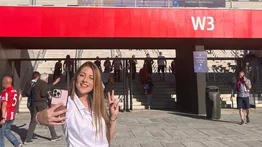 Así se vive un partido de la Champions League en Madrid (video exclusivo de Meridiano TV)