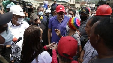 AN contribuirá para recuperar la infraestructura en Las Tejerías