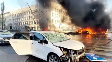 Rusia ataca nueve regiones ucranianas con drones, misiles y artillería Rusia ataca nueve regiones ucranianas con drones, misiles y artillería