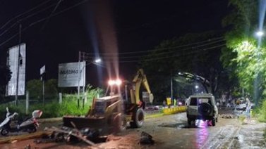 Alerta en La Victoria: Lluvias causan pánico tras crecida de quebradas y desbordamientos