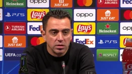 Habló Xavi: La Champions está siendo cruel con nosotros