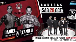 Artes Marciales Mixtas y Desorden Público la combinación perfecta