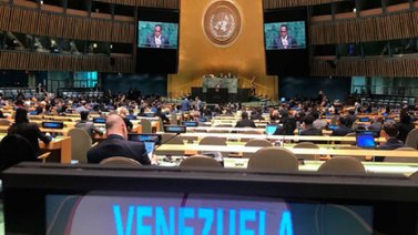 Venezuela queda fuera del Consejo de Derechos Humanos de la ONU