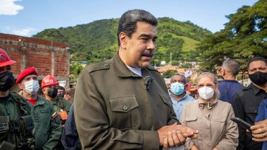 Maduro abierto a recibir ayuda internacional para atender afectaciones en Las Tejerías