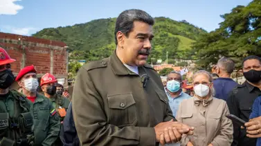 Maduro abierto a recibir ayuda internacional para atender afectaciones en Las Tejerías Maduro abierto a recibir ayuda internacional para atender afectaciones en Las Tejerías