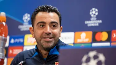 Xavi pide el apoyo del público culé ante el Inter de Milán Xavi pide el apoyo del público culé ante el Inter de Milán