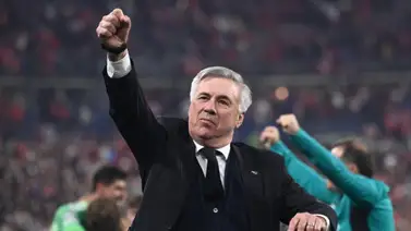 Ancelotti saca conclusiones en el entrenamiento de Varsovia Ancelotti saca conclusiones en el entrenamiento de Varsovia