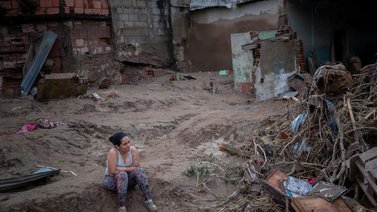 Artistas se solidarizan por las victimas de Las Tejerías