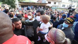 Conozca lo que prometió Maduro a los comerciantes afectados en tragedia de Las Tejerías