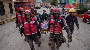 Ascienden a 37 los muertos por la tragedia en Las Tejerías