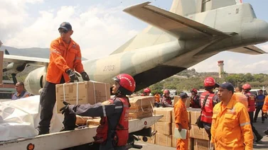 Cuba recibe otro donativo de Venezuela para damnificados del huracán Ian