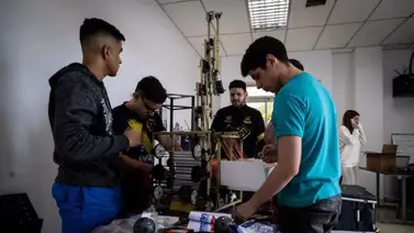 "Catatumbo", la nueva máquina de la robótica venezolana "Catatumbo", la nueva máquina de la robótica venezolana