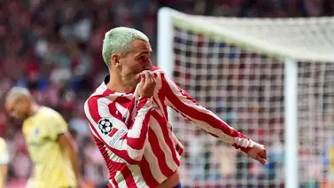 Griezmann firma nuevo contrato con el Atlético hasta 2026 Griezmann firma nuevo contrato con el Atlético hasta 2026