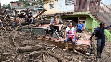 Evo Morales manifiesta su solidaridad con Venezuela tras la tragedia en las Tejerías