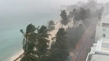 Huracán Julia deja dos heridos y daños menores en San Andrés Huracán Julia deja dos heridos y daños menores en San Andrés