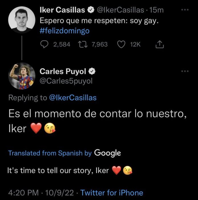 Iker, Fuera de sus "Casillas" ¿Hackeo o revelación? Iker, Fuera de sus "Casillas" ¿Hackeo o revelación?