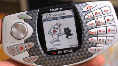 Nokia N-Gage, el teléfono gamer adelantado a su tiempo