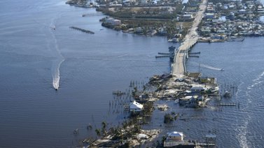 UE apoya a Cuba con un millón de dólares tras ser afectada por el huracán Ian